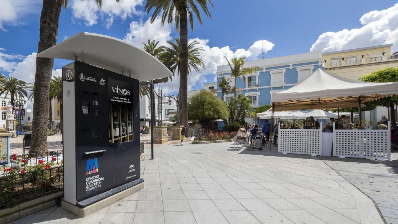 Brisas Del Guadiana Apartman Ayamonte Kültér fotó